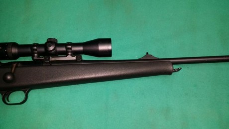Bueno pues eso, que vendo un blaser R93 calibre 8x68  con magnaport ,con un visor de batida kales helia 11