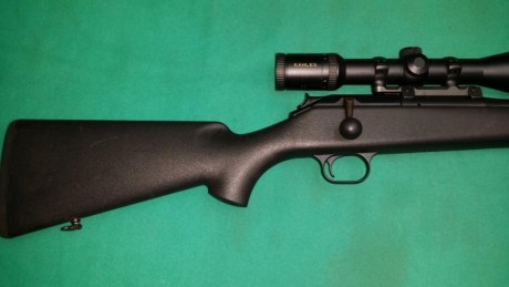 Bueno pues eso, que vendo un blaser R93 calibre 8x68  con magnaport ,con un visor de batida kales helia 10