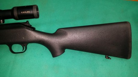 Bueno pues eso, que vendo un blaser R93 calibre 8x68  con magnaport ,con un visor de batida kales helia 02