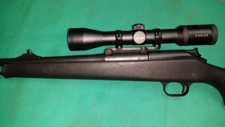 Bueno pues eso, que vendo un blaser R93 calibre 8x68  con magnaport ,con un visor de batida kales helia 01