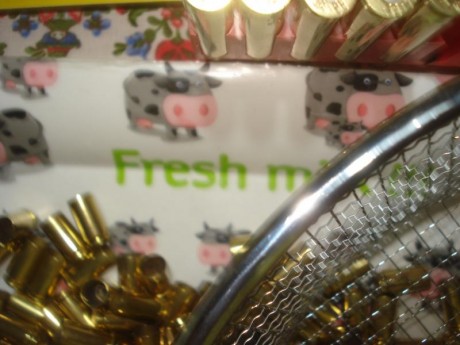 Hola,

Vendo 112 vainas marca Geco del calibre .30-06 con 1 tiro y pasadas por Tumbler.

 28 euros más 01