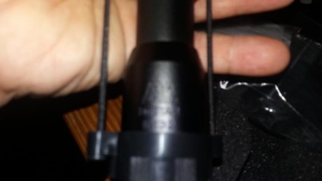 Saludos vendo estos 2 visores sin usar ,el niko viene con sus anillas y el necstar pequeñito es un 6x32.REBAJAS 01