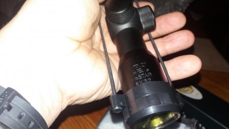 Saludos vendo estos 2 visores sin usar ,el niko viene con sus anillas y el necstar pequeñito es un 6x32.REBAJAS 10