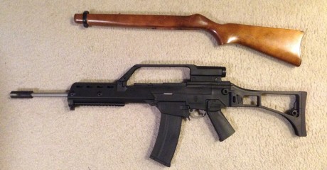 Busco el kit de archangel de la g 36 para montarle la ruger 10/22, si por casualidad encuentro el conjunto 00