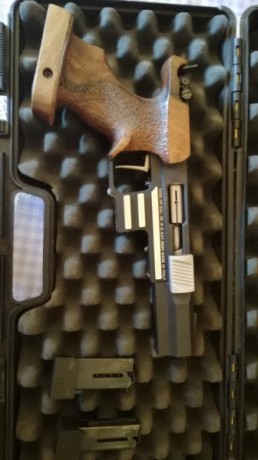 VENDIDA

Vendo mi Pardini hp 32 wc
dos cargadores
Cacha talla M
Maleta original
Se puede ver y probar 01