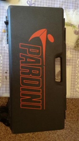 VENDIDA

Vendo mi Pardini hp 32 wc
dos cargadores
Cacha talla M
Maleta original
Se puede ver y probar 11