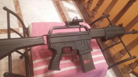 SE VENDE POR FALTA DE USÓ Precio 600€ portes a cargo del comprador.  Es una maravilla disparar con ella 02