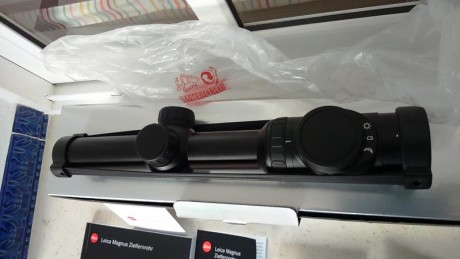 VENDO LEICA MAGNUS 1-6, 3 x 24 RET. CDI
SE vende visor Leica Magnus 1-6, 3x24 cdi Los visores Leica Magnus 01