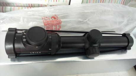 VENDO LEICA MAGNUS 1-6, 3 x 24 RET. CDI
SE vende visor Leica Magnus 1-6, 3x24 cdi Los visores Leica Magnus 11