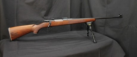 VENDIDO - Borrar el hilo. 

Vendo rifle Luger L99 calibre 30-06
- Longitud: 111 cm.
- Peso: 3.3 Kg.
- 01