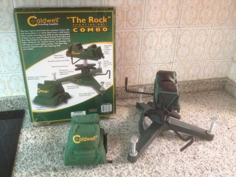 vendida torreta CALDWELL ROCK COMBO

De estreno, sólo usada dos veces. Con caja original 00