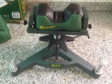 vendida torreta CALDWELL ROCK COMBO

De estreno, sólo usada dos veces. Con caja original 11