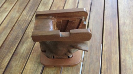 Vendo cacha anatómica para pistola HAMMERLI 280 talla M/L o incluso menos ya que es regulable yo tengo 11