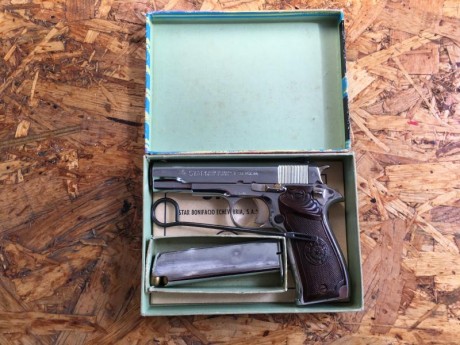 VENDO STAR S 9 corto (380mm) Cromada.
Vendo Star Modelo S cromada. Muy poco uso a pesar de su tiempo, 01