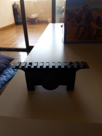 Buenas, Vendo montura piccatiny de la marca Sun Optics para Cetme C, Mp5, Hk G3 y alguno más creo que 11
