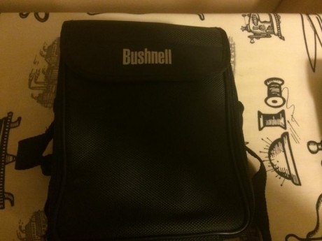 En muy buen estado, con funda, tapas, resistente al agua.  Ideal para tiro y campo.
 VENDO POR 150€ SOLO 00