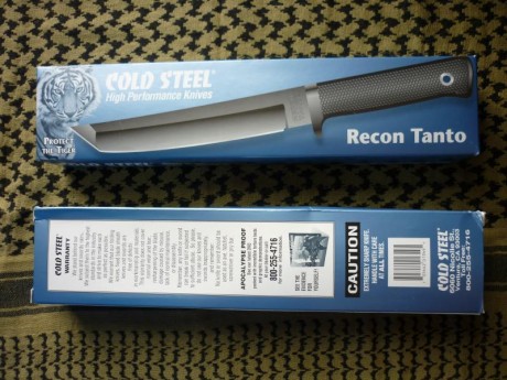 Para finiquitar mi coleccion de cuchillos de Cold Steel pongo en venta esta pareja.
Totalmente nuevos, 02