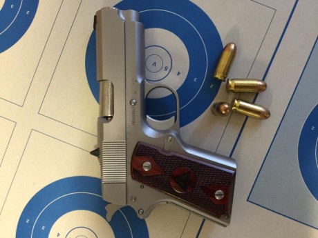 Buenas a todos,

Vendo esta pistola única y exclusiva, una Detonics modelo Combat Master en calibre .45 00
