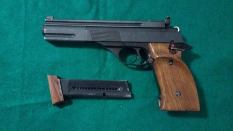 Vendo pistola de tiro olímpico astra ts 22 de reconocido prestigio, calibre 22lr, buen estado, nunca se 02
