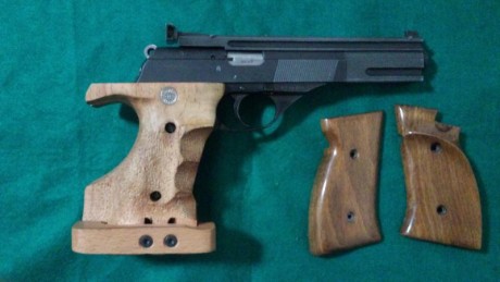 Vendo pistola de tiro olímpico astra ts 22 de reconocido prestigio, calibre 22lr, buen estado, nunca se 00