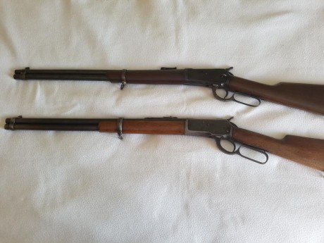 Hola.
Por cambio de proyecto y para hacer sitio en el armero, pongo en venta estas dos piezas de historia 02