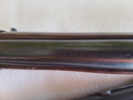 Hola.
Por cambio de proyecto y para hacer sitio en el armero, pongo en venta estas dos piezas de historia 20