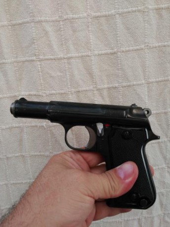 Buenas tardes vendo una pistola Astra 4000 Falcon del 9 corto, está como nueva en los último 12 años solo 30