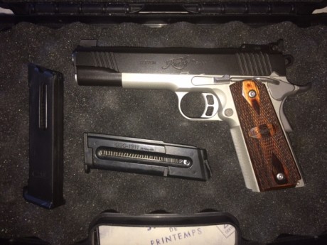 Se vende Kimber Rimfire Super del calibre .22lr. Poquísimos disparos. Es una preciosidad y muy precisa. 00