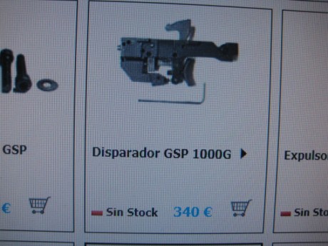 Hola, se vende disparador de Walter GSP, en perfecto estado, interesados 150 euros más portes.
Un saludo 40