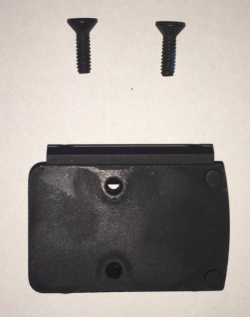 Se vende este magnifico visor de punto rojo TRIJICON RMR, modelo 02, con punto de 8 MOA.
Es un visor ultracompacto, 20