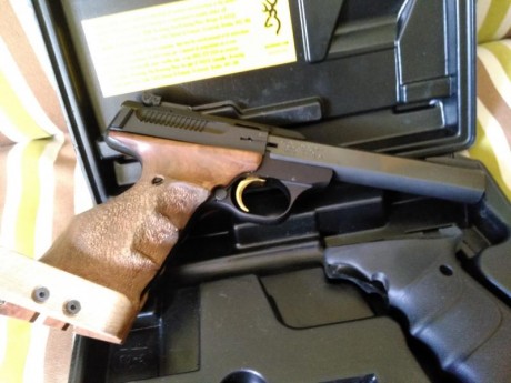 Por dejar tiro vendo todas mis BuckMark calibre .22lr con estuche original y empuñadura original así como 10