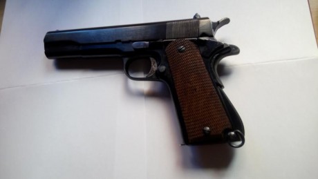 Vendo mi Llama Extra del calibre 9mm.Largo.
Guiada con licencia F.
El arma se encuentra en Zaragoza.
Dispone 01