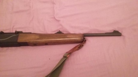 RIFLE HK. CAL 9,3X62. Semi-nuevo
VISOR ZEISS Z-POINT ( punto rojo)
MONTURAS APEL
Muy pocos disparos
Se 01