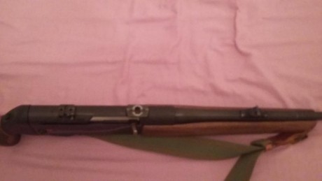 RIFLE HK. CAL 9,3X62. Semi-nuevo
VISOR ZEISS Z-POINT ( punto rojo)
MONTURAS APEL
Muy pocos disparos
Se 00