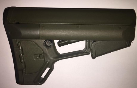Se VENDE esta excelente culata MAGPUL ACS para AR-15/AR-10 (o cualquier arma que haga uso de un tubo AR-15/AR-10) 02