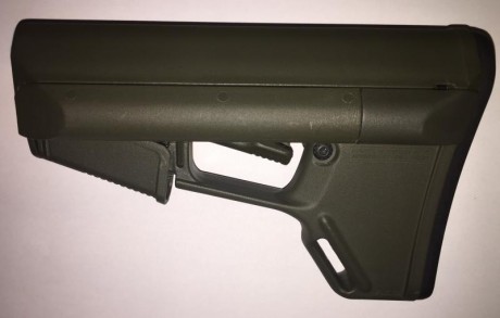 Se VENDE esta excelente culata MAGPUL ACS para AR-15/AR-10 (o cualquier arma que haga uso de un tubo AR-15/AR-10) 01