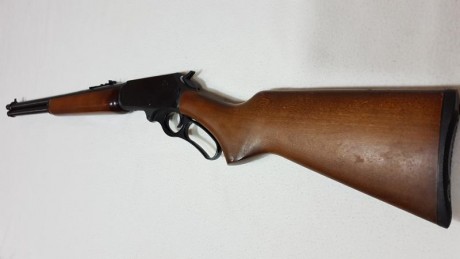 Hola. 
Vendo este Marlin modelo 336AS que se  encuentra en impecable estado, como puede apreciarse en 02