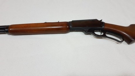 Hola. 
Vendo este Marlin modelo 336AS que se  encuentra en impecable estado, como puede apreciarse en 01