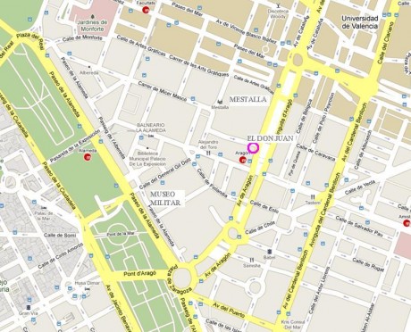  Os informamos de la CENA/PREKEDADA del próximo viernes 11 de junio:

LUGAR: RESTAURANTE "EL DON 00