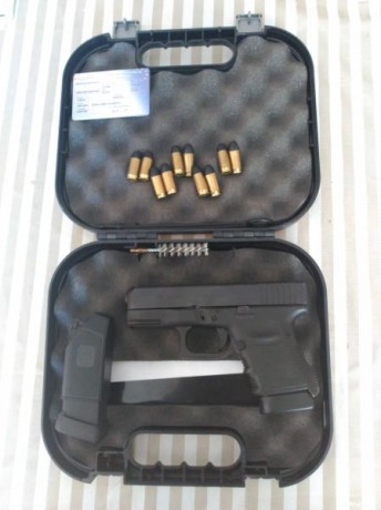 Vendo Pistola Glock 30 de tercera generación en calibre .45 ACP
El arma esta guiada por la F no tiene 02