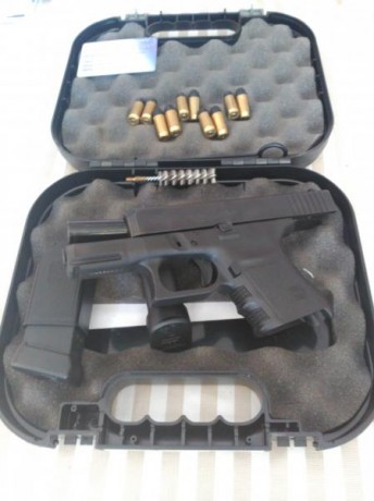 Vendo Pistola Glock 30 de tercera generación en calibre .45 ACP
El arma esta guiada por la F no tiene 01