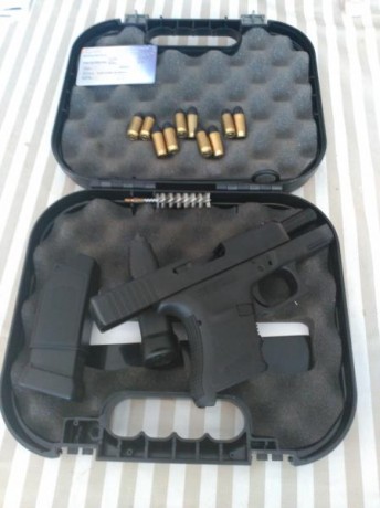 Vendo Pistola Glock 30 de tercera generación en calibre .45 ACP
El arma esta guiada por la F no tiene 00