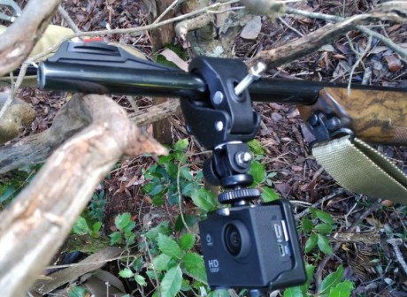 Hola me gustaría saber si hay alguna cámara para acoplar al rifle que sea BBB, yo tengo una de esas para 30