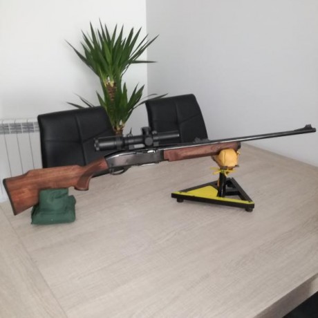 Buenas.
Pongo en venta este rifle por haberle buscado sustituto para las batidas y no quiero tenerlo almacenado 01