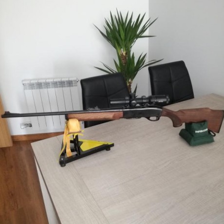 Buenas.
Pongo en venta este rifle por haberle buscado sustituto para las batidas y no quiero tenerlo almacenado 00