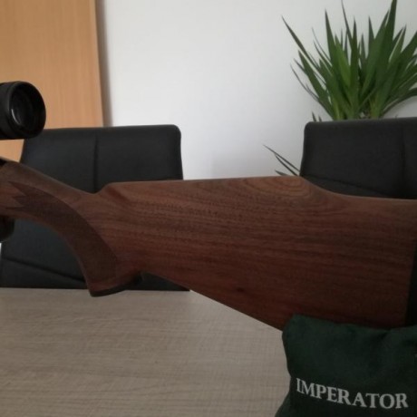 Buenas.
Pongo en venta este rifle por haberle buscado sustituto para las batidas y no quiero tenerlo almacenado 11