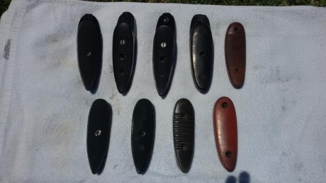 Buenas tardes, vendo conjunto de cantoneras regulables de Anschütz, Walther e outras simples como pueden 02