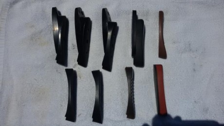 Buenas tardes, vendo conjunto de cantoneras regulables de Anschütz, Walther e outras simples como pueden 01