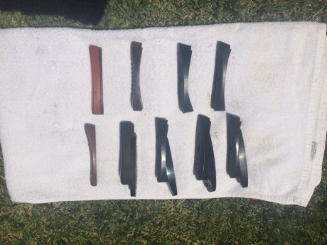 Buenas tardes, vendo conjunto de cantoneras regulables de Anschütz, Walther e outras simples como pueden 00