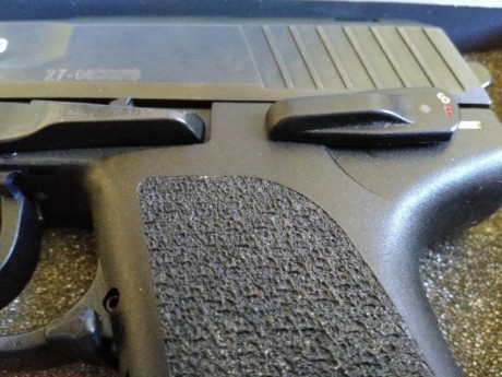 Vendo H&K USP Compact calibre 9mm Para. en excelente estado. La compré por tener una H&K USP como 12